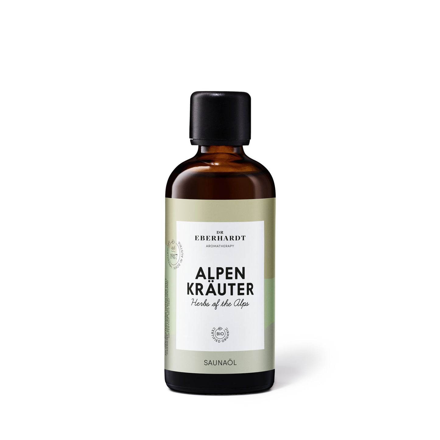 Alpenkräuter Saunaöl Bio | Dr. Eberhardt