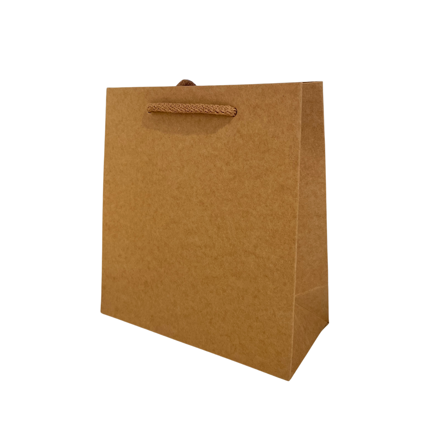Geschenktasche Braun Groß | drœgerie