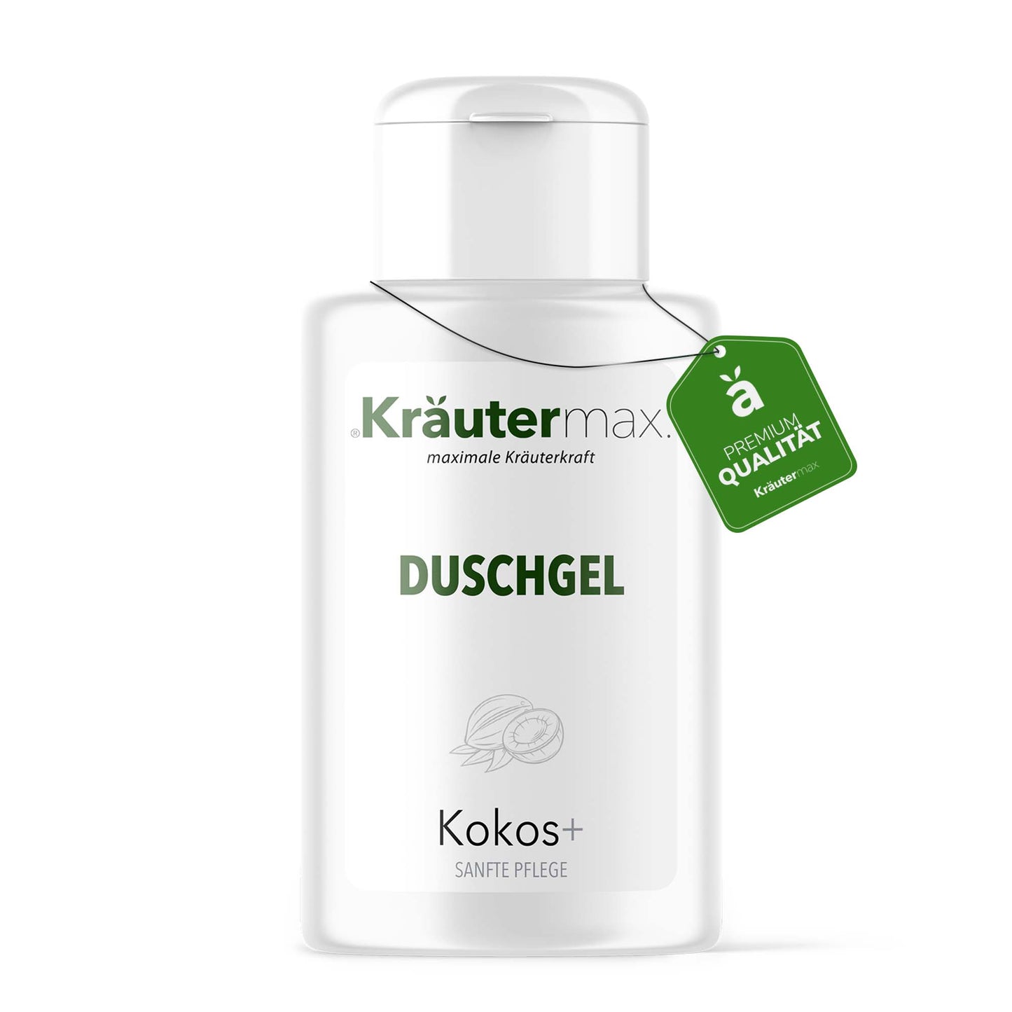 Duschgel Kokos+ | Kräutermax