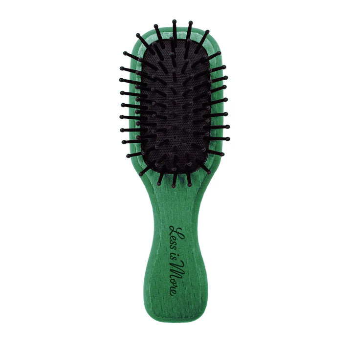 mini Haarbürste, hairbrush, less is more