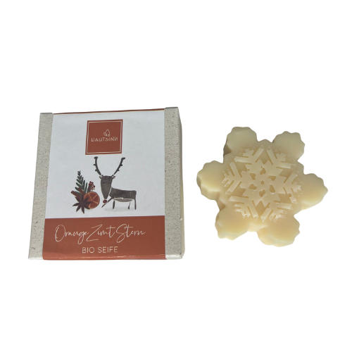 Orange Zimt Stern Seife | Hautsinn