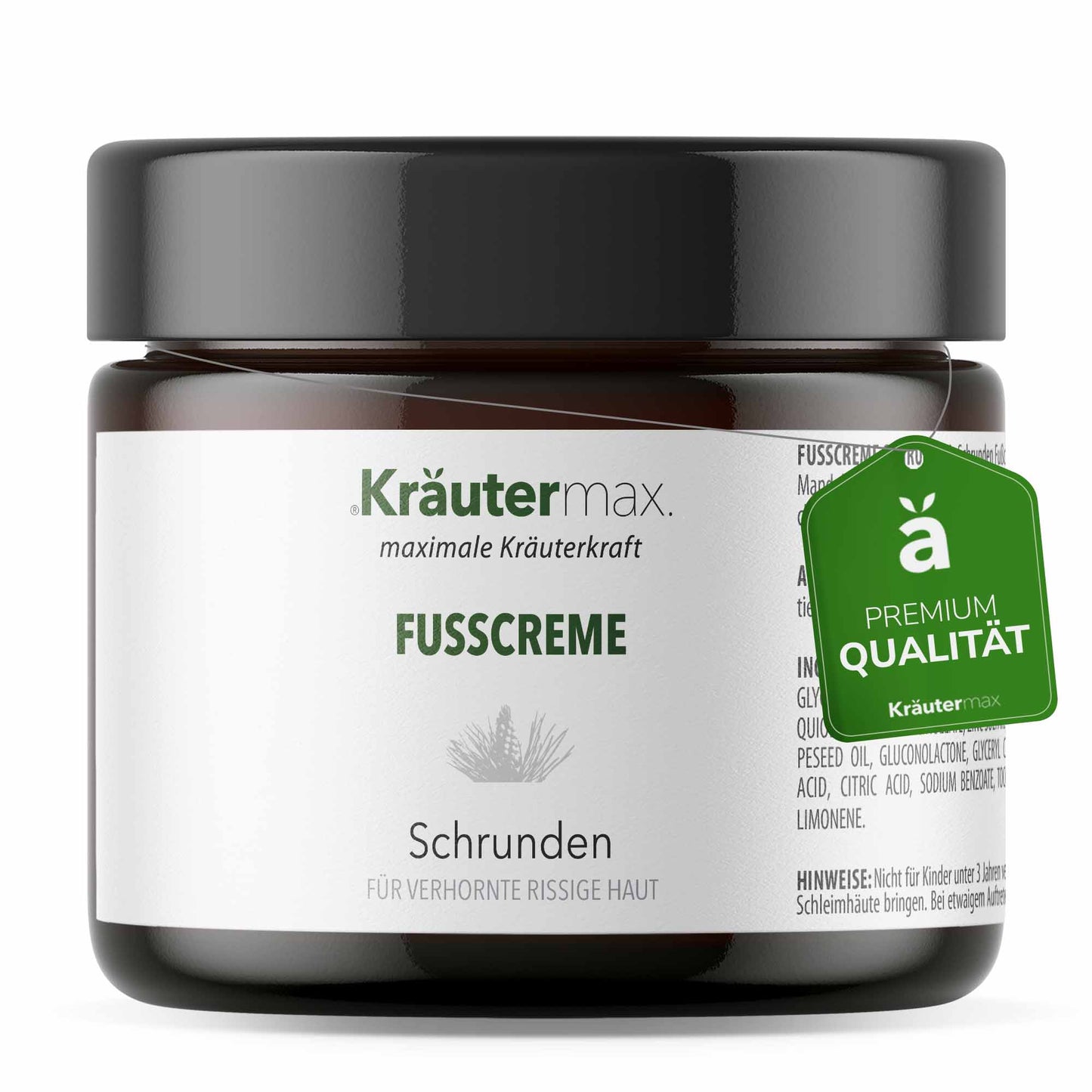 Fußcreme Schrunden | Kräutermax