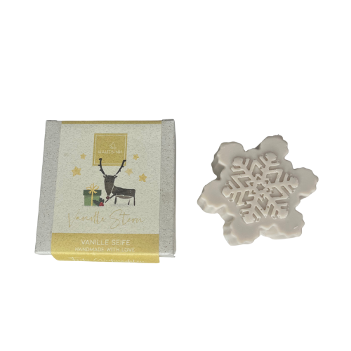 Vanille Stern Seife | Hautsinn