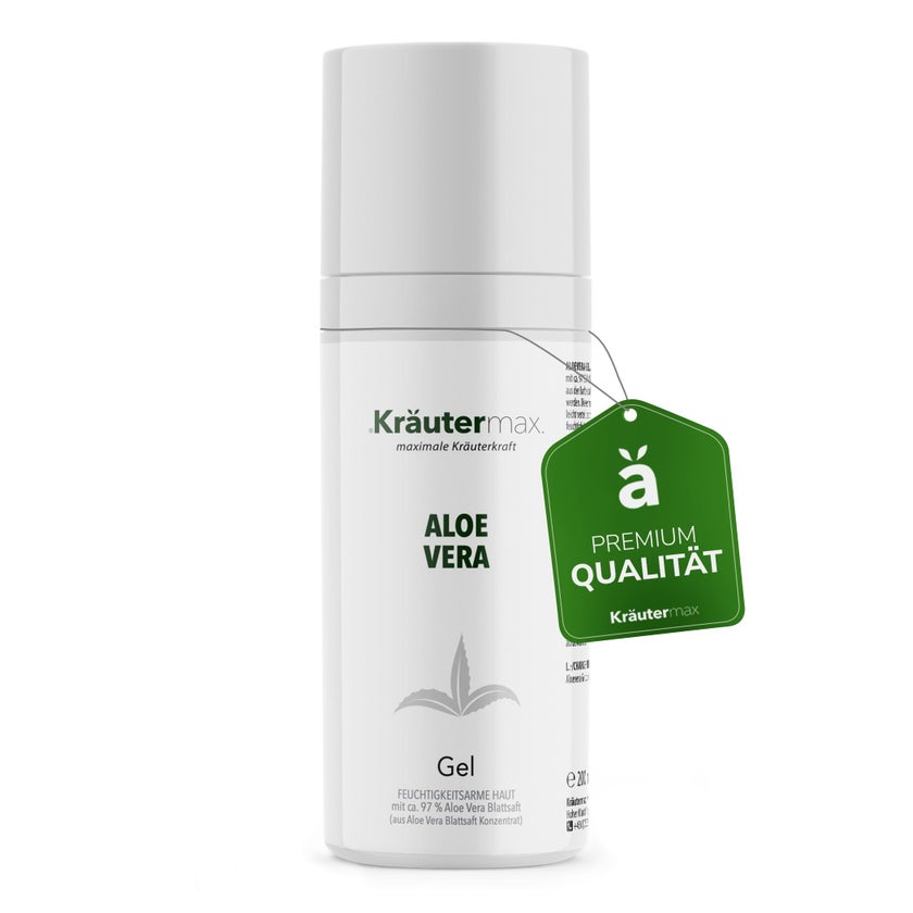 Aloe Vera Gel | Kräutermax