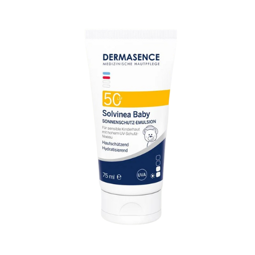 baby sonnencreme, lsf 50, dermasence