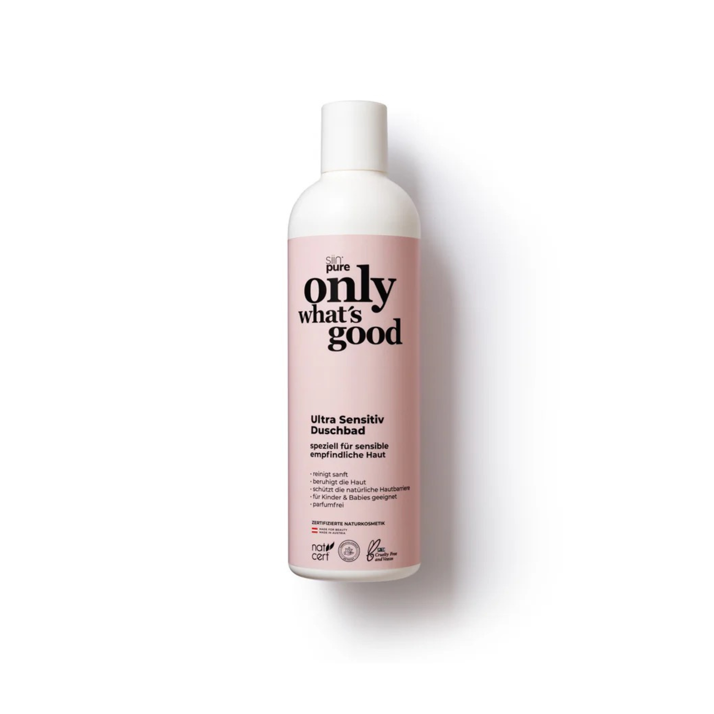 Ultra Sensitiv Duschbad | Only what’s good