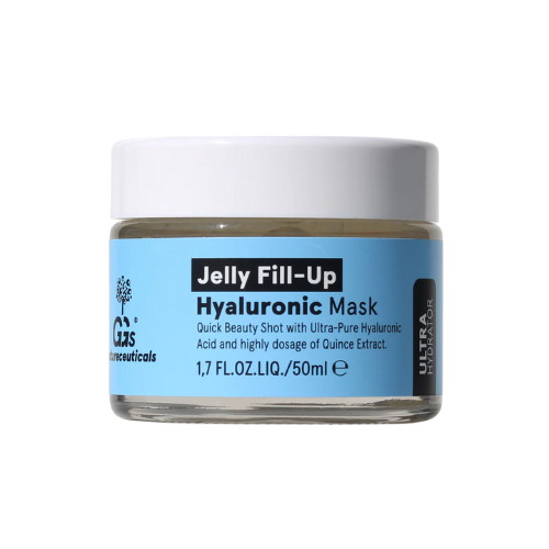 Gesichtsmaske, Jelly Fill-up, Hyaluronic Maske, GGs Natureceuticals