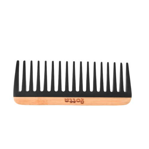 Lockenkamm, Kamm, Haarkamm, weite Zinken, Holz, lotta curls