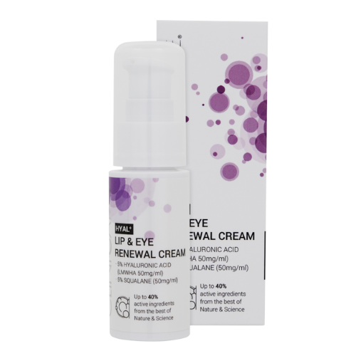 Lip&Eye Renewal Cream | Cliniccare®