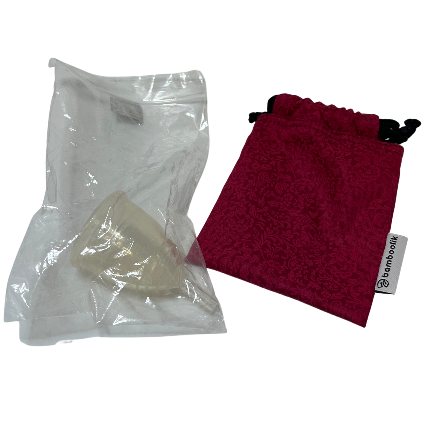 Menstruationstasse Kleine+Harte | bamboolik