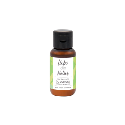 Liebe die Natur Mini Duschgel | Pure Green