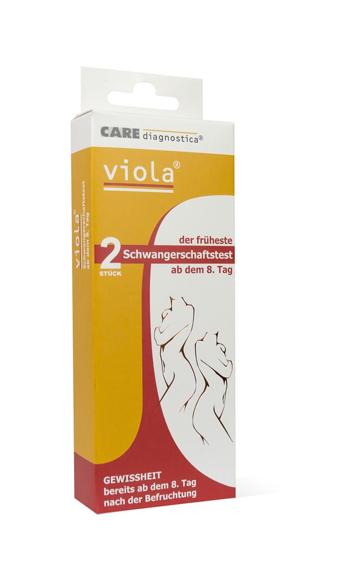 Schwangerschaftstest, care diagnostica