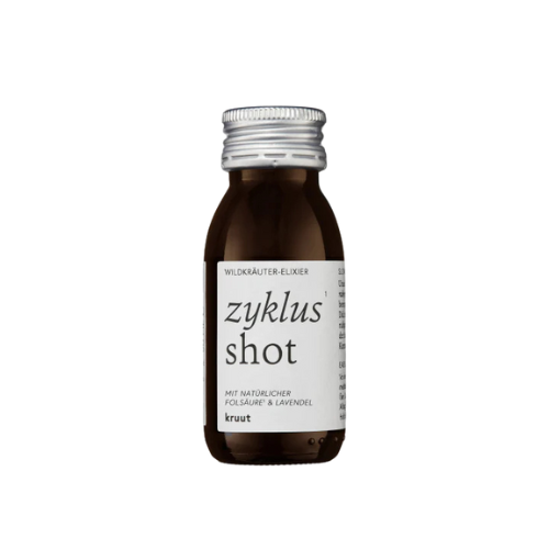 Zyklus, zyklus shot, shot , lavendel, hanfblätter, Frauenmantel, folsäure, Gänsefingerkraut, kruut