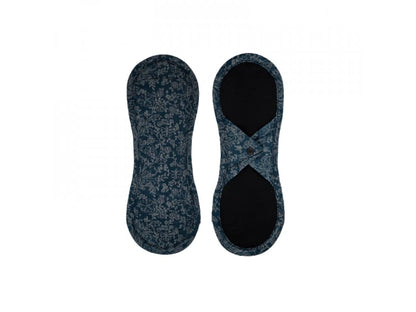 Waschbare Stoffbinde | Bio-Baumwoll-Frottee | 5er-Set + XS Wetbag | bamboolik