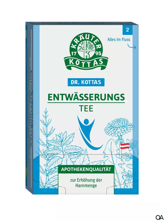 Entwässerungstee | Dr. Kottas