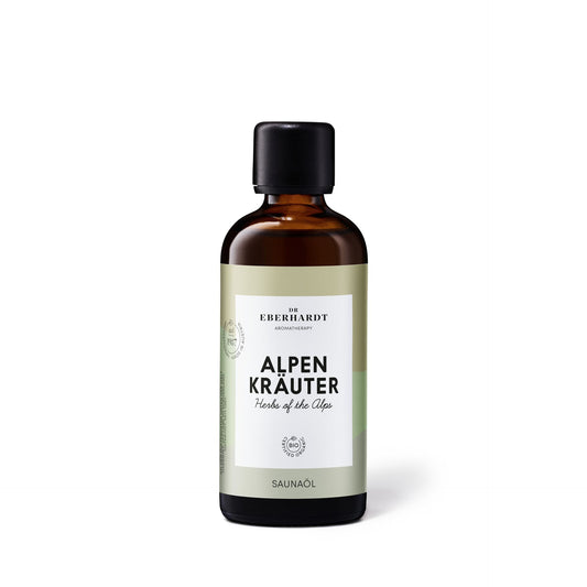 Alpenkräuter Saunaöl Bio | Dr. Eberhardt