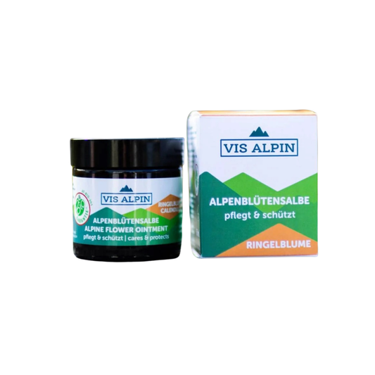 Alpenblütensalbe Ringelblume | VIS ALPIN
