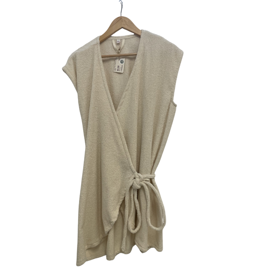 Zubon Frottier undyed Bademantel Gr. L | Herka-Sarom