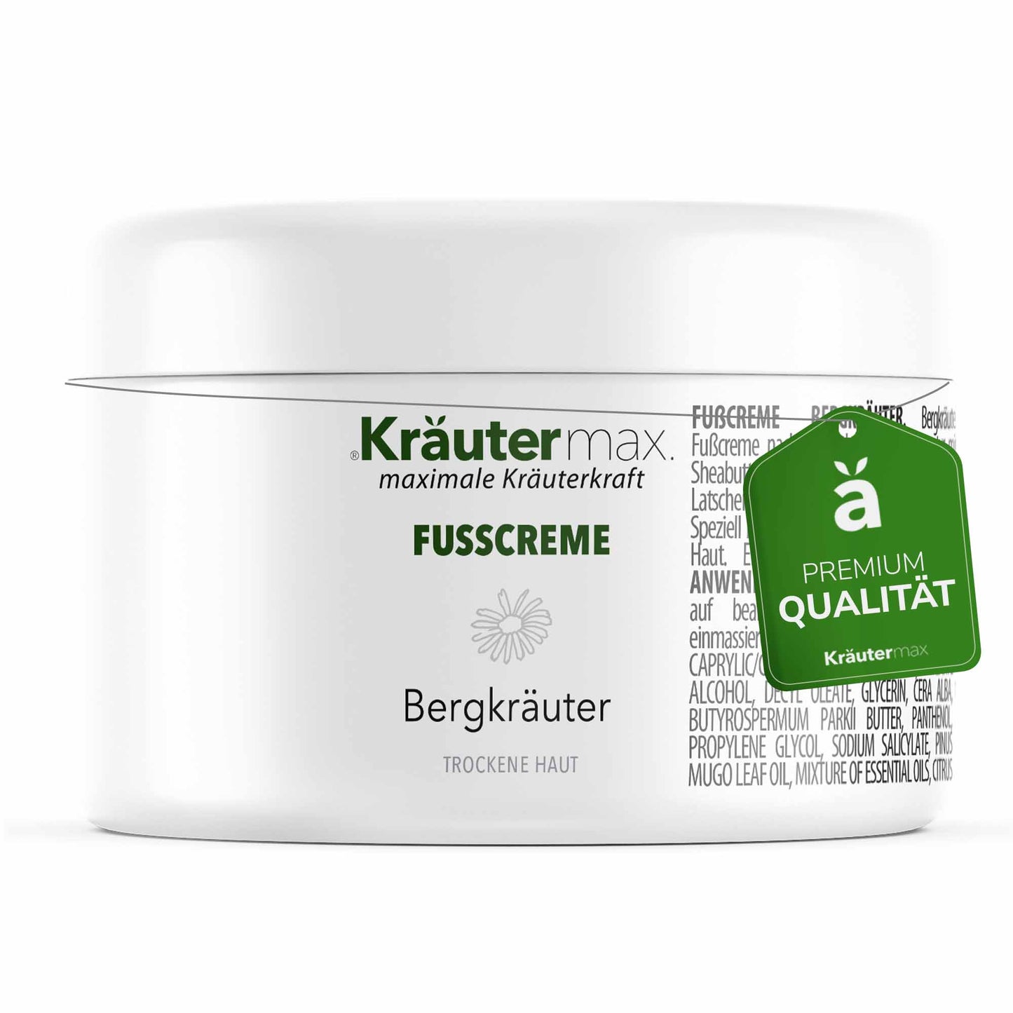 Fußcreme Bergkräuter | Kräutermax