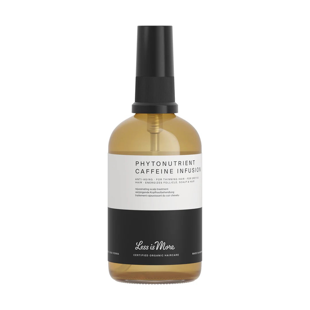 PHYTONUTRIENT CAFFEINE INFUSION | Less is More