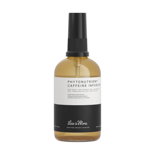 PHYTONUTRIENT CAFFEINE INFUSION | Less is More