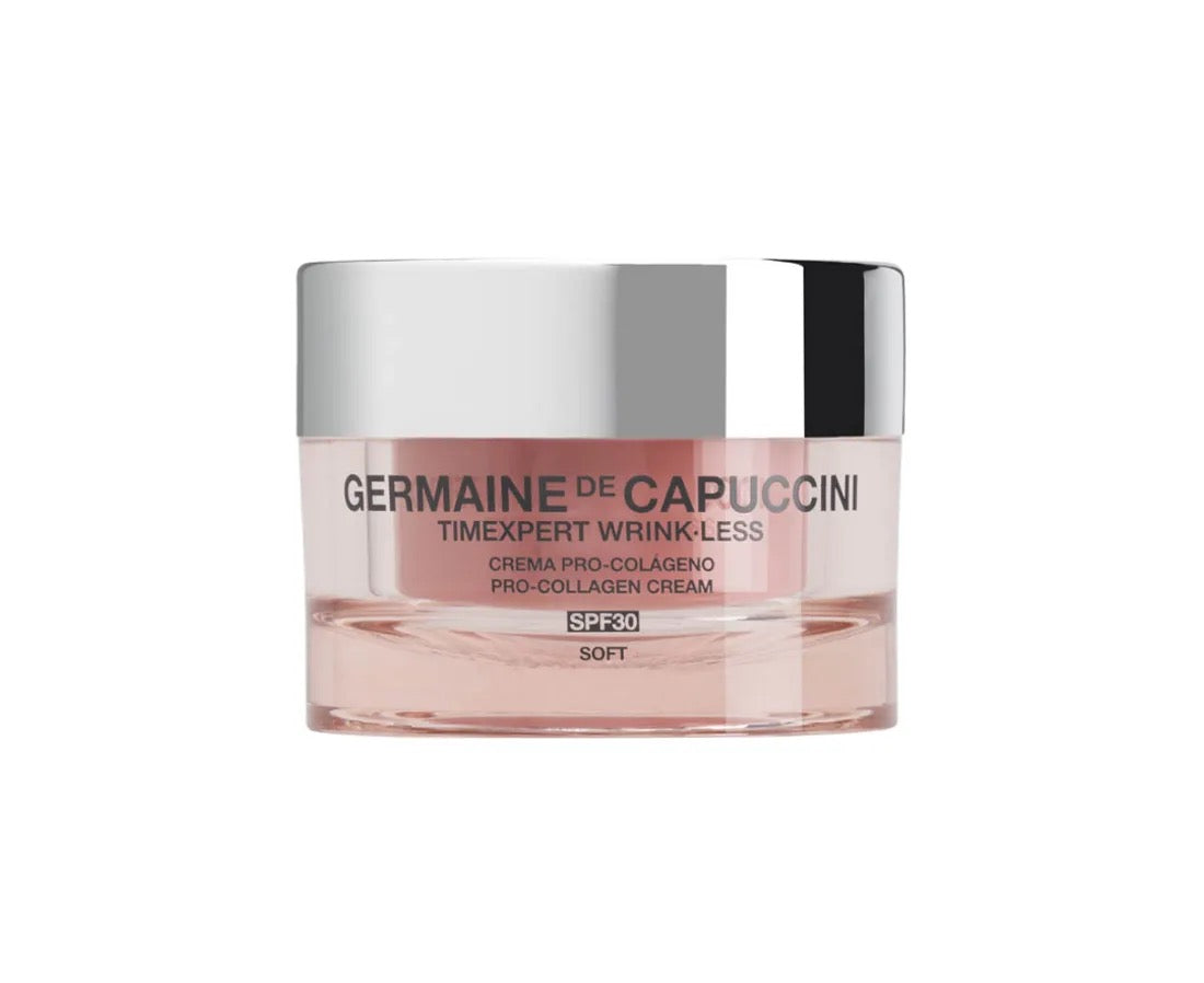 TX WRINK·LESS Cream Pro-Kollagen SPF30 Soft VK|Germaine de Cappuccini