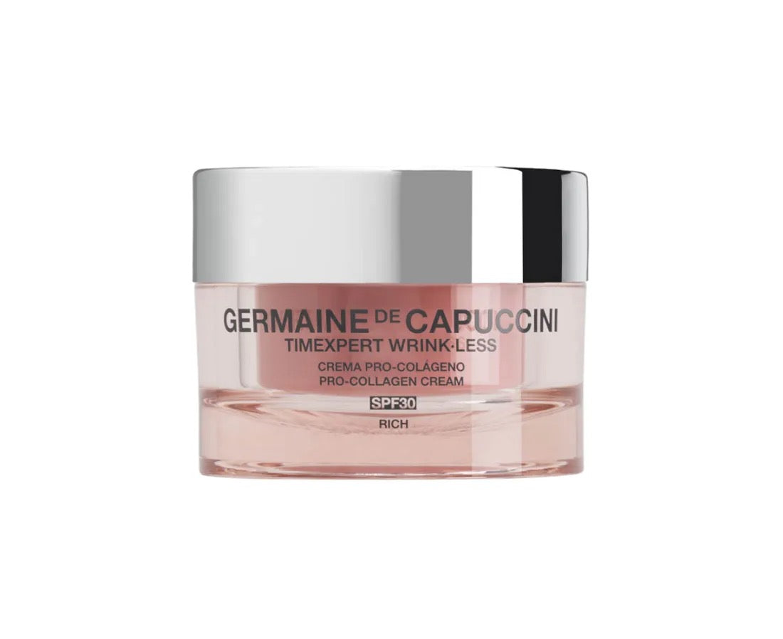 TX WRINK·LESS Cream Pro-Kollagen SPF30 Rich VK | Germaine de Cappuccini