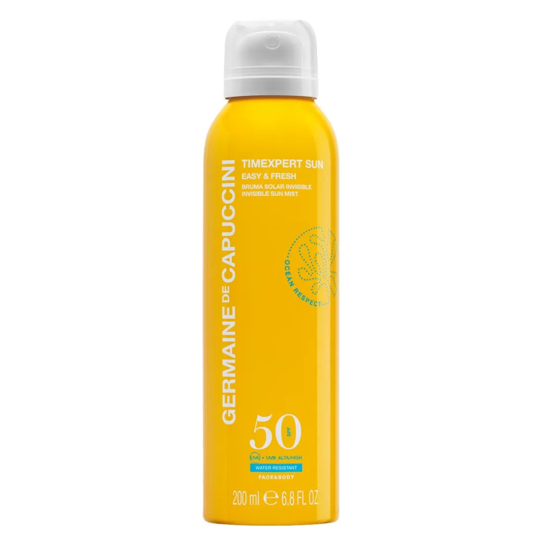 TX SUN Easy&Fresh Spray SPF50 VK 200ml | Germaine de Capuccini