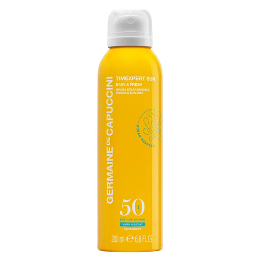 TX SUN Easy&Fresh Spray SPF50 VK 200ml | Germaine de Capuccini