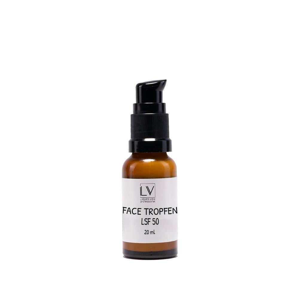 SUNFACE TROPFEN MIT LSF 50 | LashesView