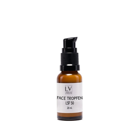 SUNFACE TROPFEN MIT LSF 50 | LashesView