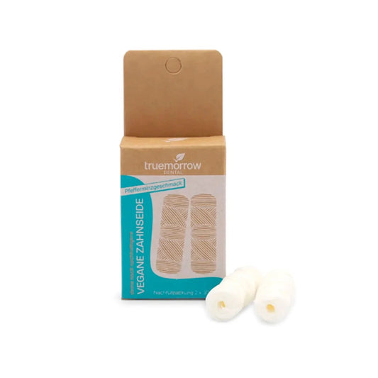 Vegane Zahnseide Nachfüllpackung | truemorrow DENTAL