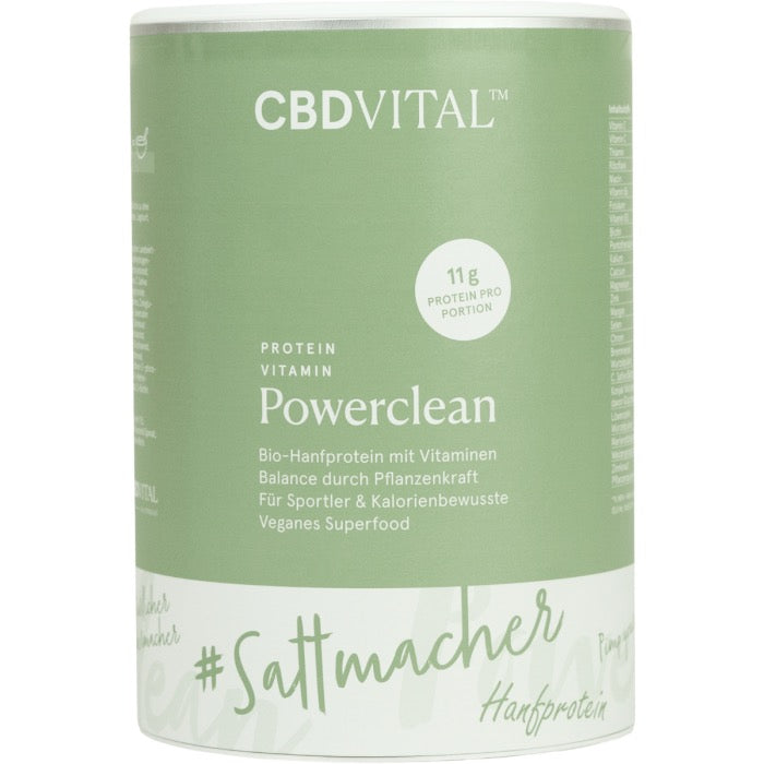 Powerclean | CBD-vital