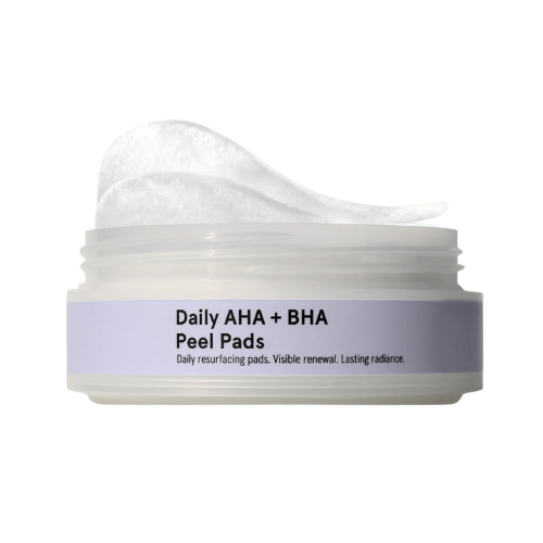 Daily AHA + BHA Peel Pads | GG's Natureceuticals