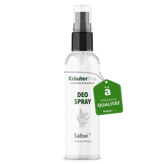 Deo Spray, Salbei, Kräutermax