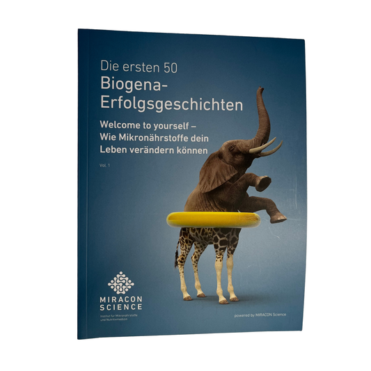 Biogena-Erfolgsgeschichten Buch