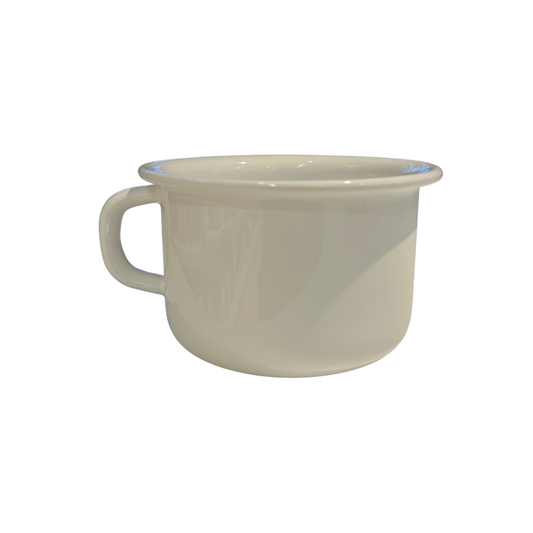 Kaffeeschale weiß | Riess