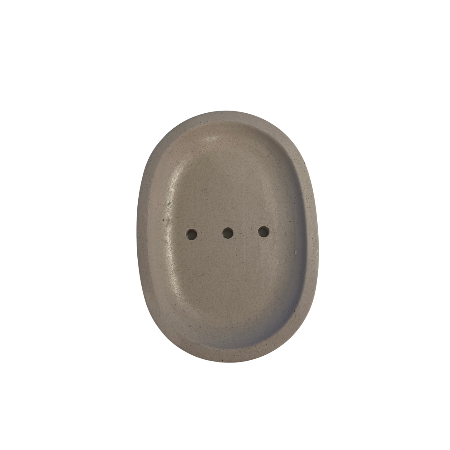 Seifenschale Beton oval sand | Kreativwerkstatt-Sandberger