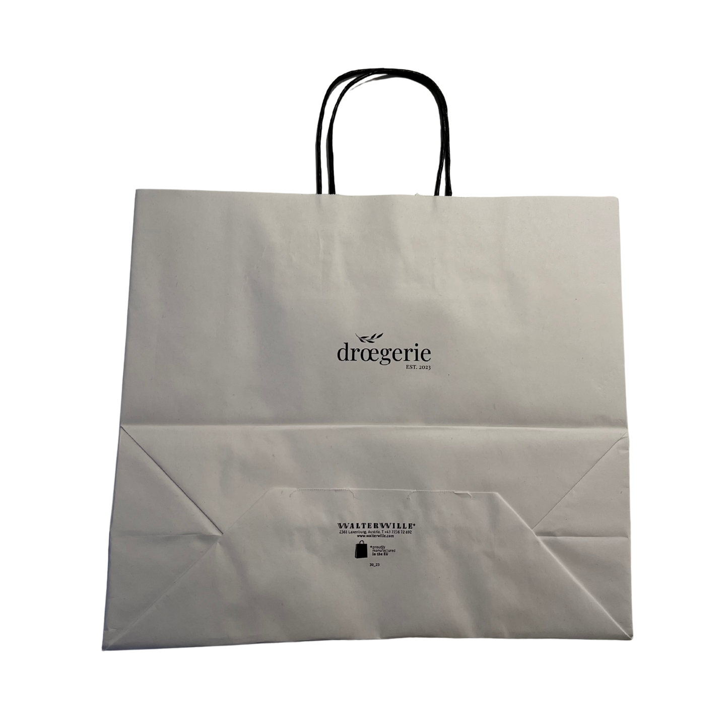 Papiertasche drœgerie/schœnheitsordi | drœgerie