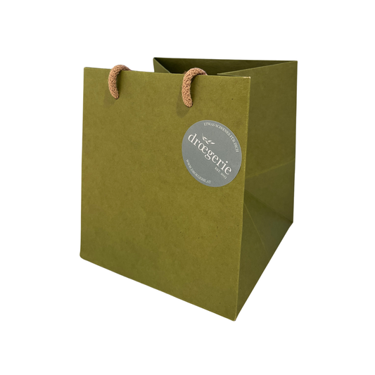 Geschenktasche Grün Groß | drœgerie