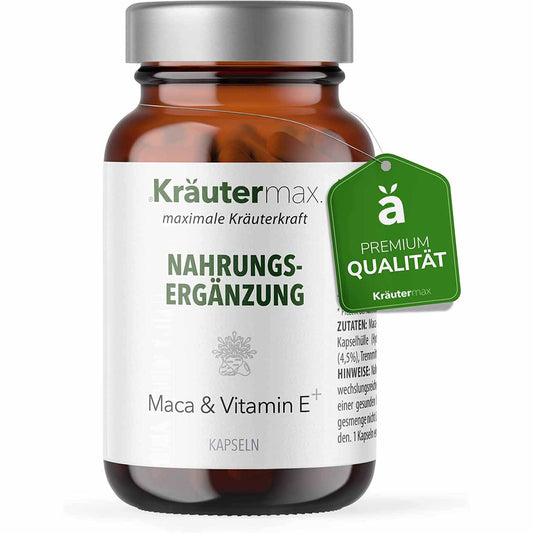 Maca & Vitamin E | Kräutermax