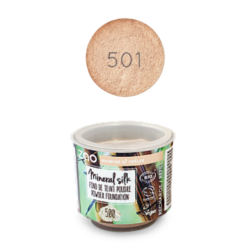 Mineral Silk Nr. 501 Refill | zao