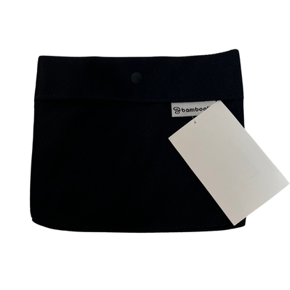 Waschbare Stoffbinde | Bio-Baumwoll-Frottee | 5er-Set + XS Wetbag | bamboolik