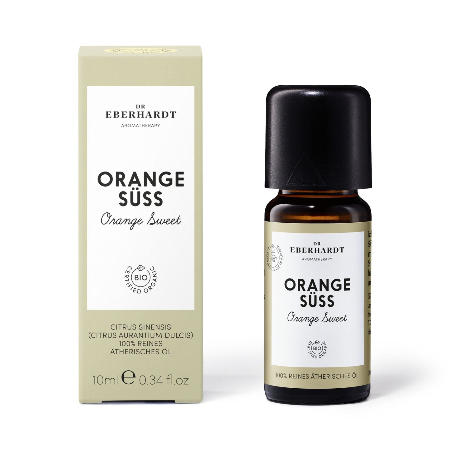 orange süss öl, dr.eberhardt