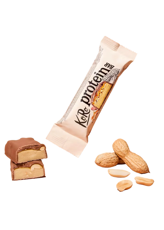 Peanut Bar Caramel Style | Koro