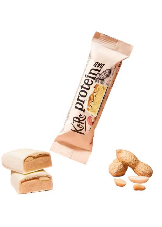 Soft Protein Bar Peanut White Chocolate | Koro