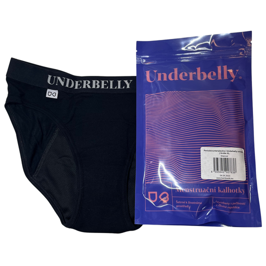 Periodenunterwäsche für stärkere Periode Gr. XL | bamboolik