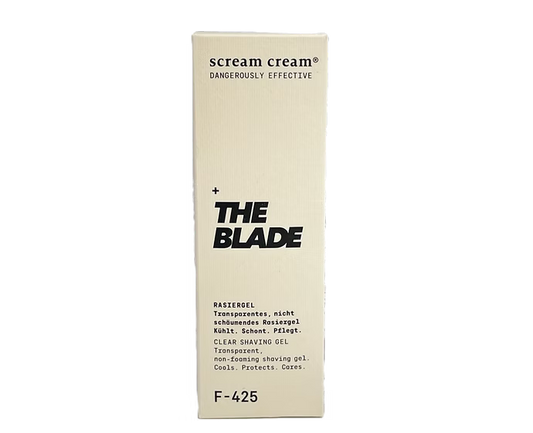 Rasiergel, scream cream