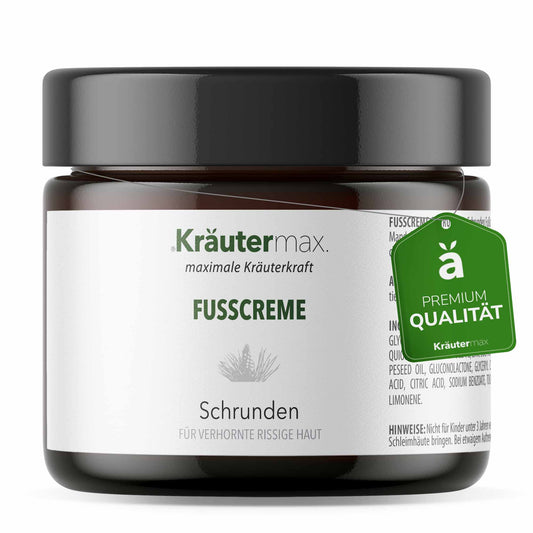 Fußcreme Schrunden | Kräutermax
