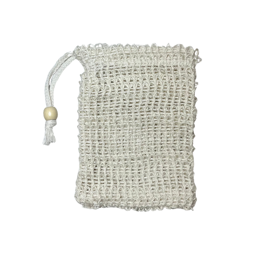 Leinensäckchen für Shampoo | Hautsinn